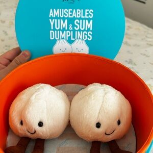 Jellycat Yum&Sum dumplings set